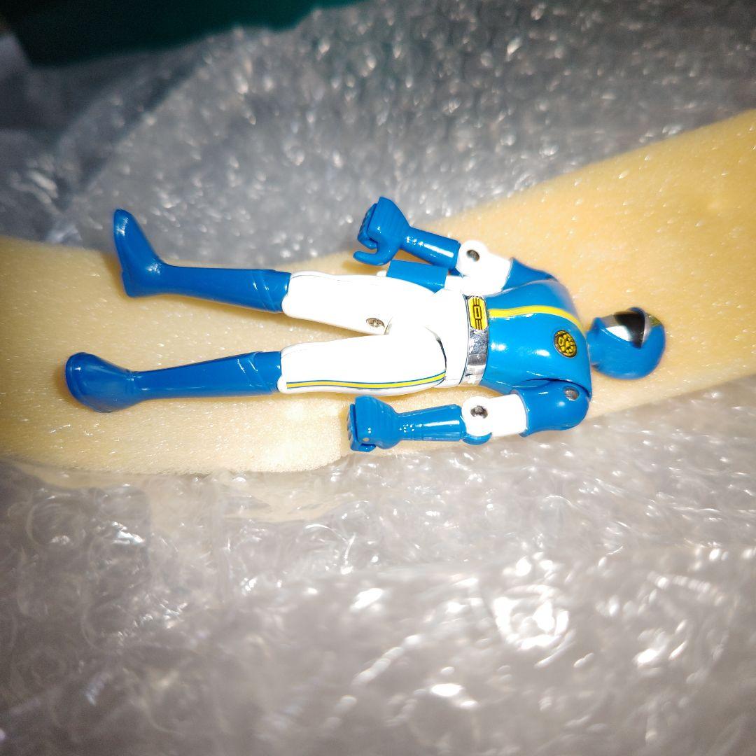 ポピー　科学戦隊ダイナマン　GB-95　超合金　ダイナブルー