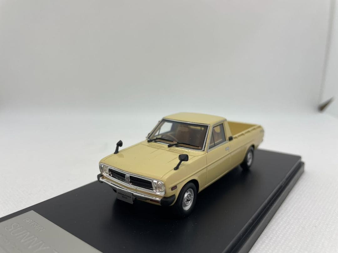 402-604 Hi-Story 1/43 日産 DATSUN SUNNY