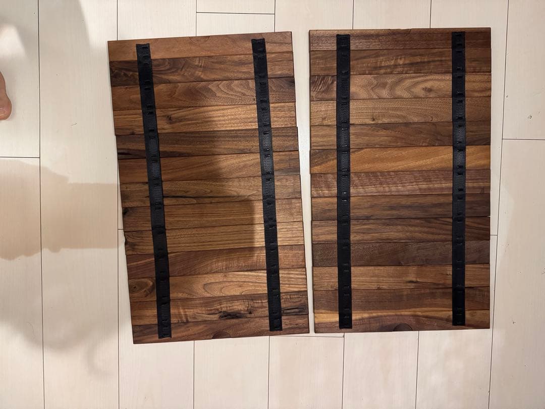 フィールドラック ウォールナット 天板 2枚セット