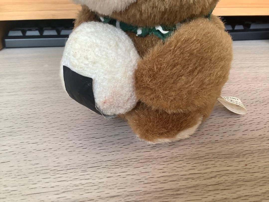 くまじろう　ぬいぐるみ