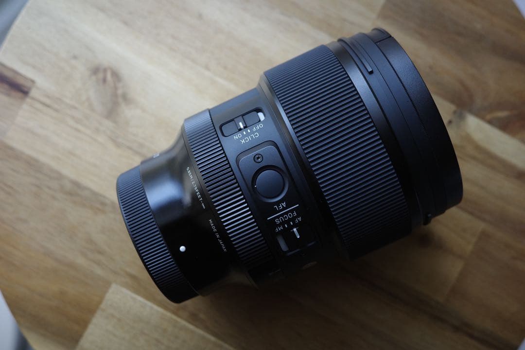 レンズ(単焦点) sigma 85mm f1.4 DG DN art