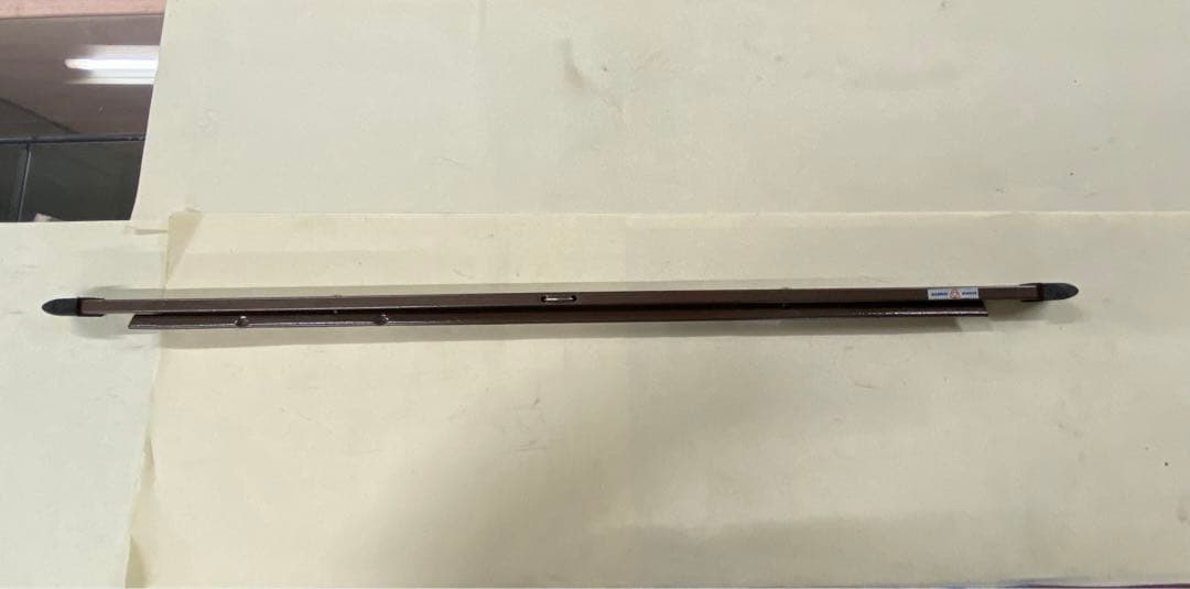 匿名配送 NO.8949サンケーキコム新聞挟 スチールV型 NO.621×6本