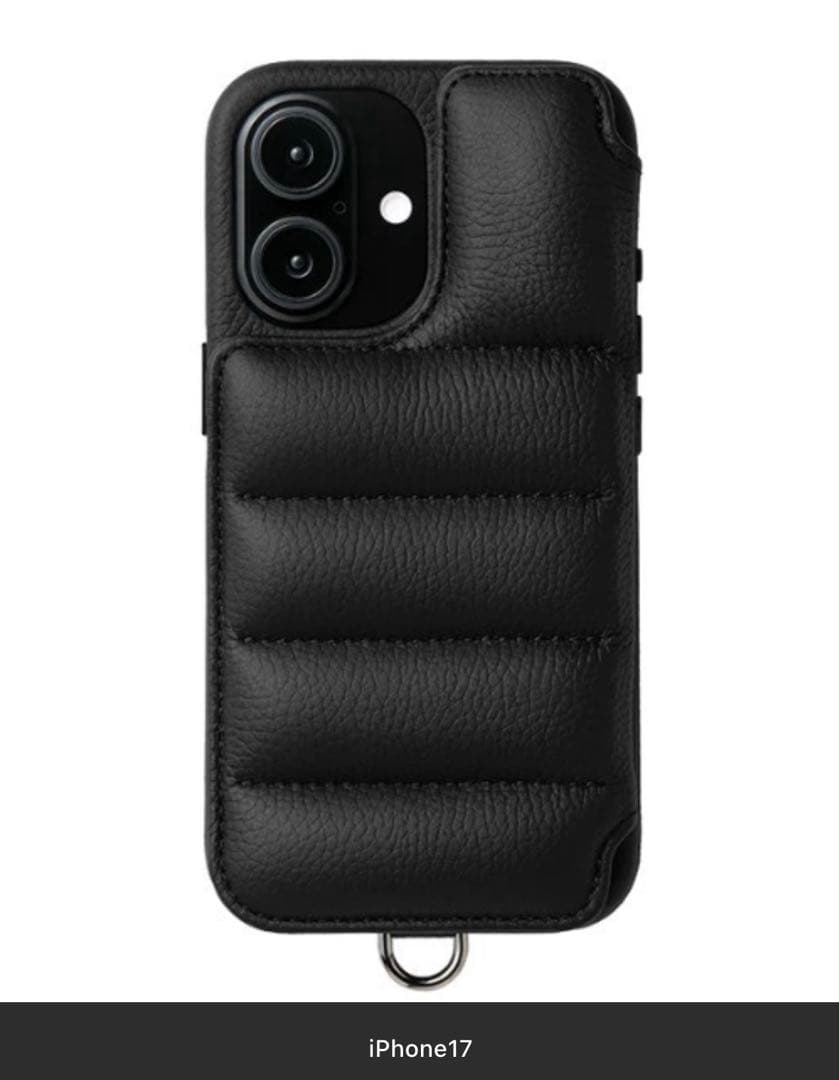 新品　デミュウ　バロン　iPhone17 ケース