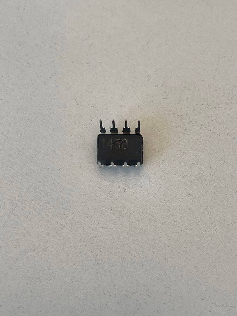 NEC upc1458c ビンテージ　オペアンプ　JAPAN