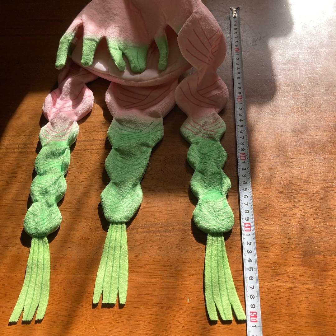 甘露寺蜜璃　かんろじみつり　ファンキャップ　ウィッグ　鬼滅の刃　恋柱　コスプレ