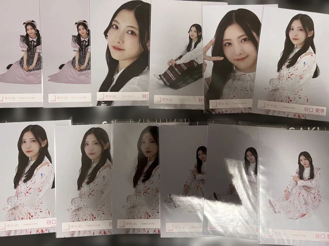 ◎櫻坂46 谷口愛季　生写真　コンプ11種　175枚