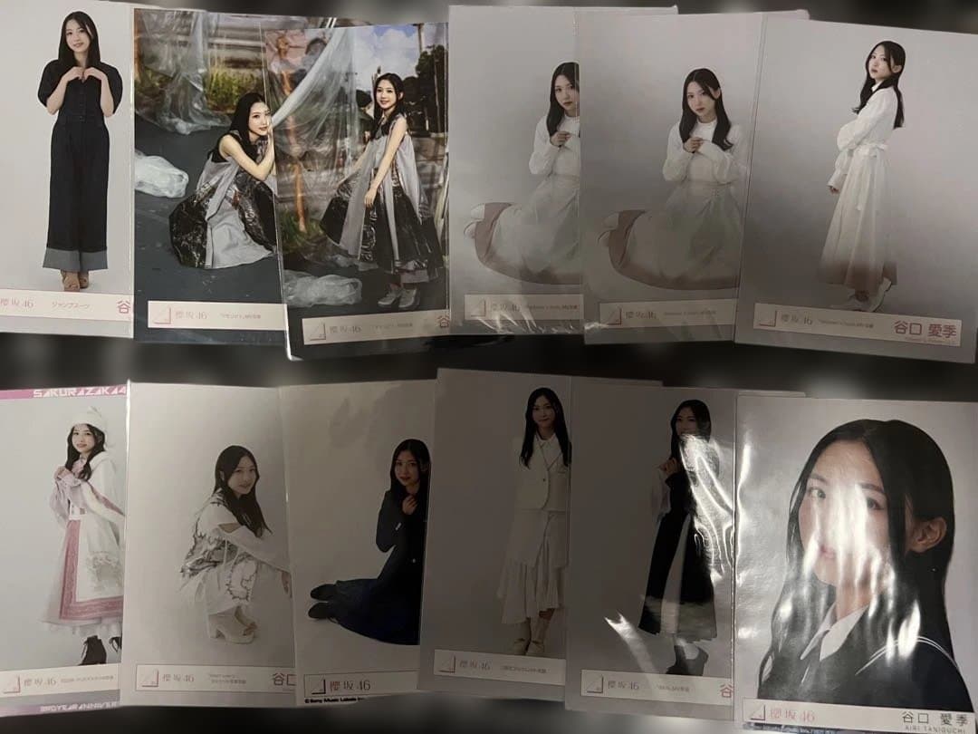 ◎櫻坂46 谷口愛季　生写真　コンプ11種　175枚