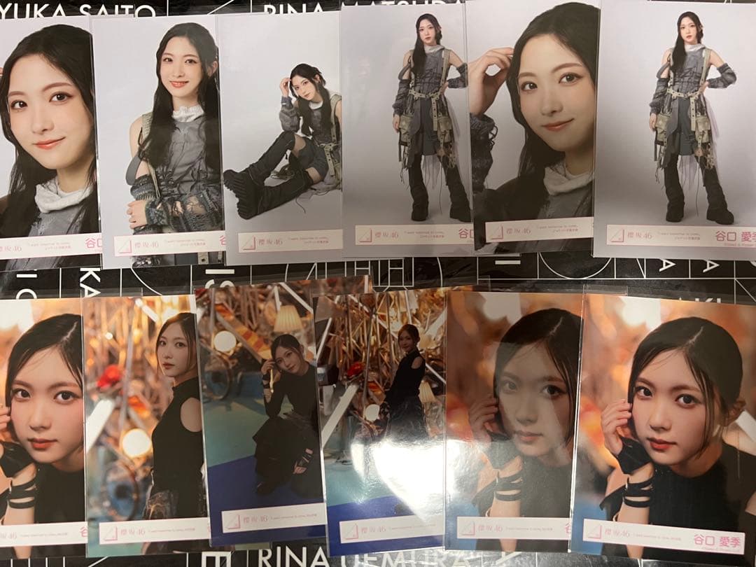 ◎櫻坂46 谷口愛季　生写真　コンプ11種　175枚