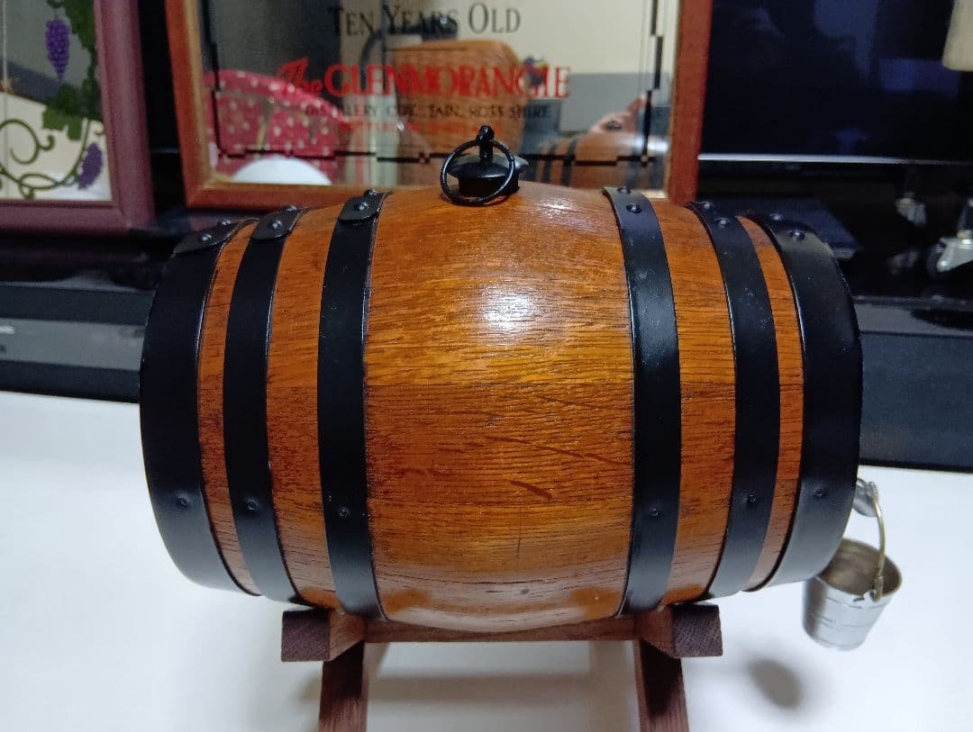 1970's　非売品　サントリー　山﨑蒸留所　初号樽型　店頭備品