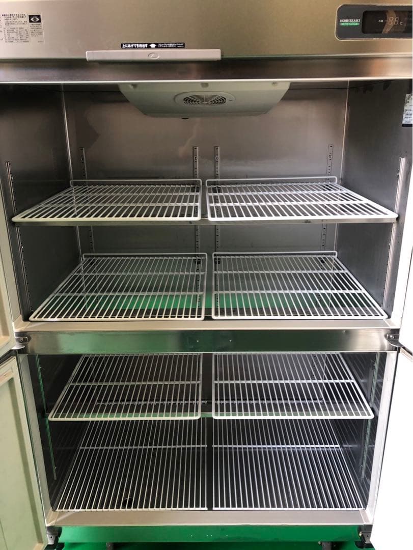 ☆地域限定自社便配送☆縦型冷蔵庫2022 HR-120A-1-ML（2）