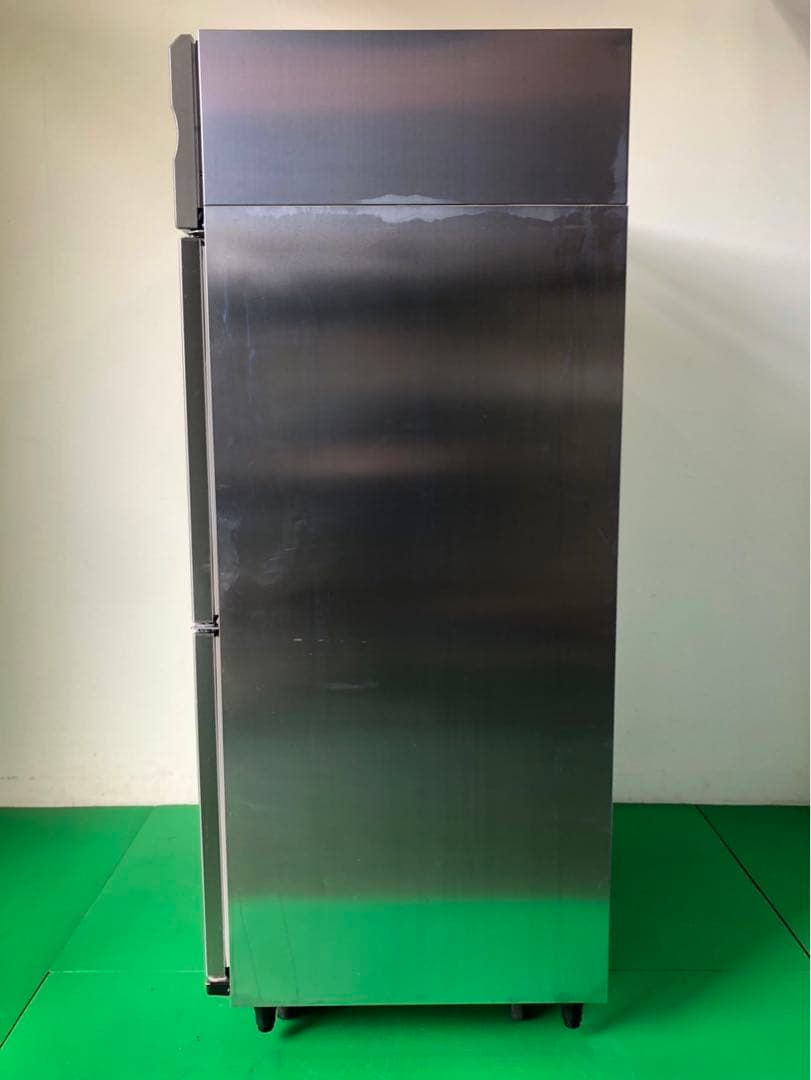 ☆地域限定自社便配送☆縦型冷蔵庫2022 HR-120A-1-ML（2）