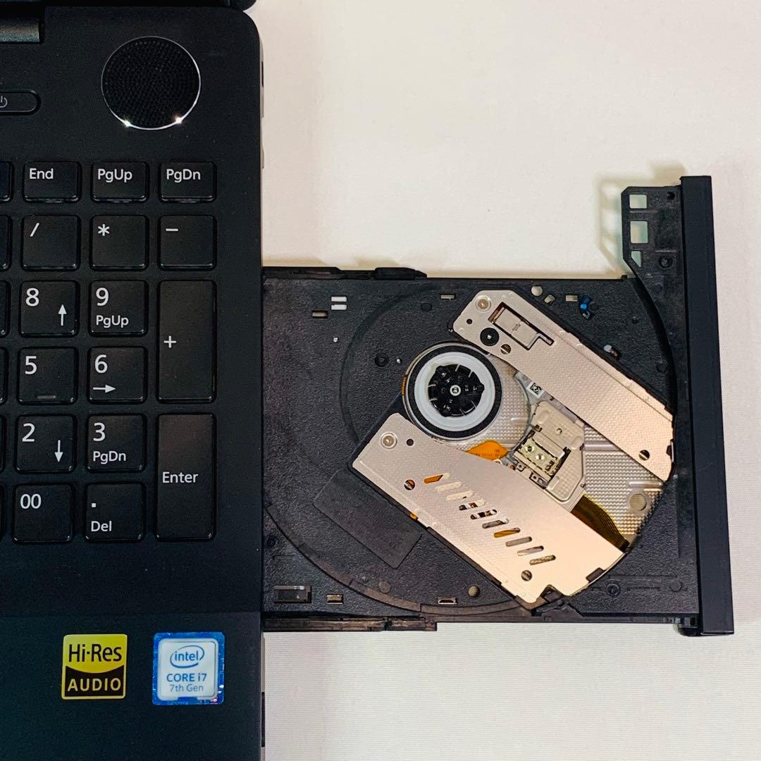 Core i7✨SSD1TB✨32GB✨Windows 11✨黒✨ノートパソコン