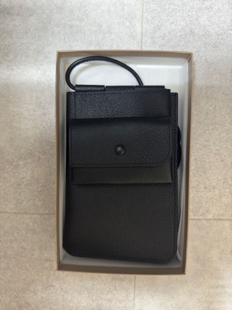 MOLINI Phone Shoulder Wallet - 黒 新品 モリニ