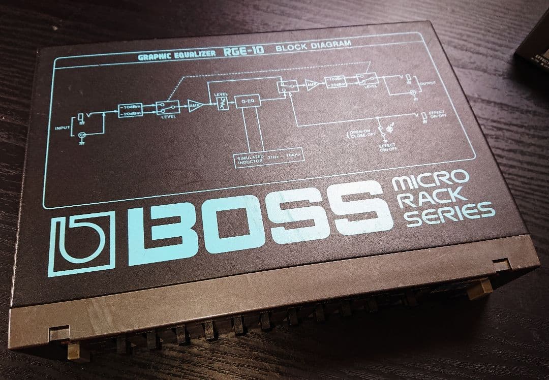 2個 BOSS ボス RGE-10 グラフィック イコライザー PSA-100S