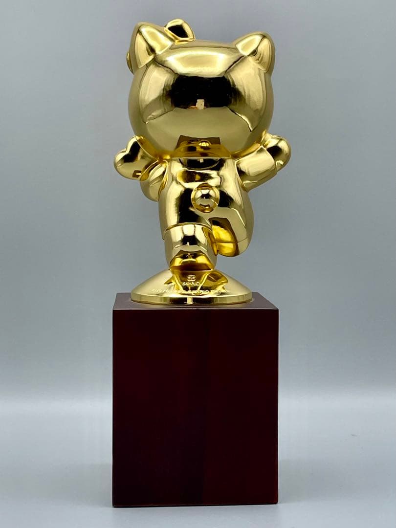 サンリオ ハローキティ 超激レア 10周年 トロフィー