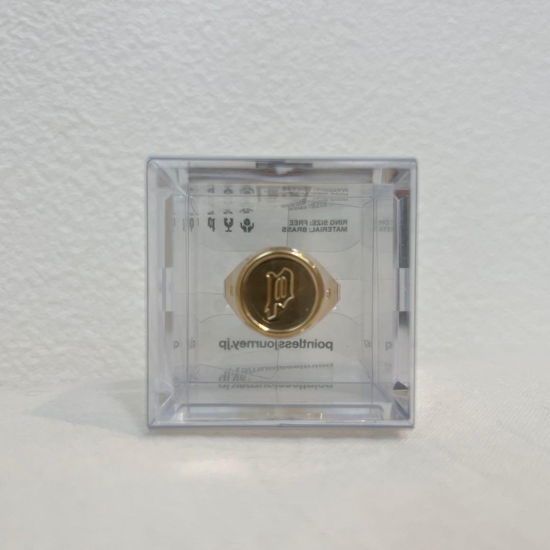 POINTLESS JOURNEY トイリング:ゴールド