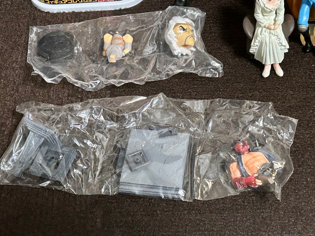 北斗の拳　199X  ジュウザ限定　レイ　世紀末救世主登場編 コンプ　胸像