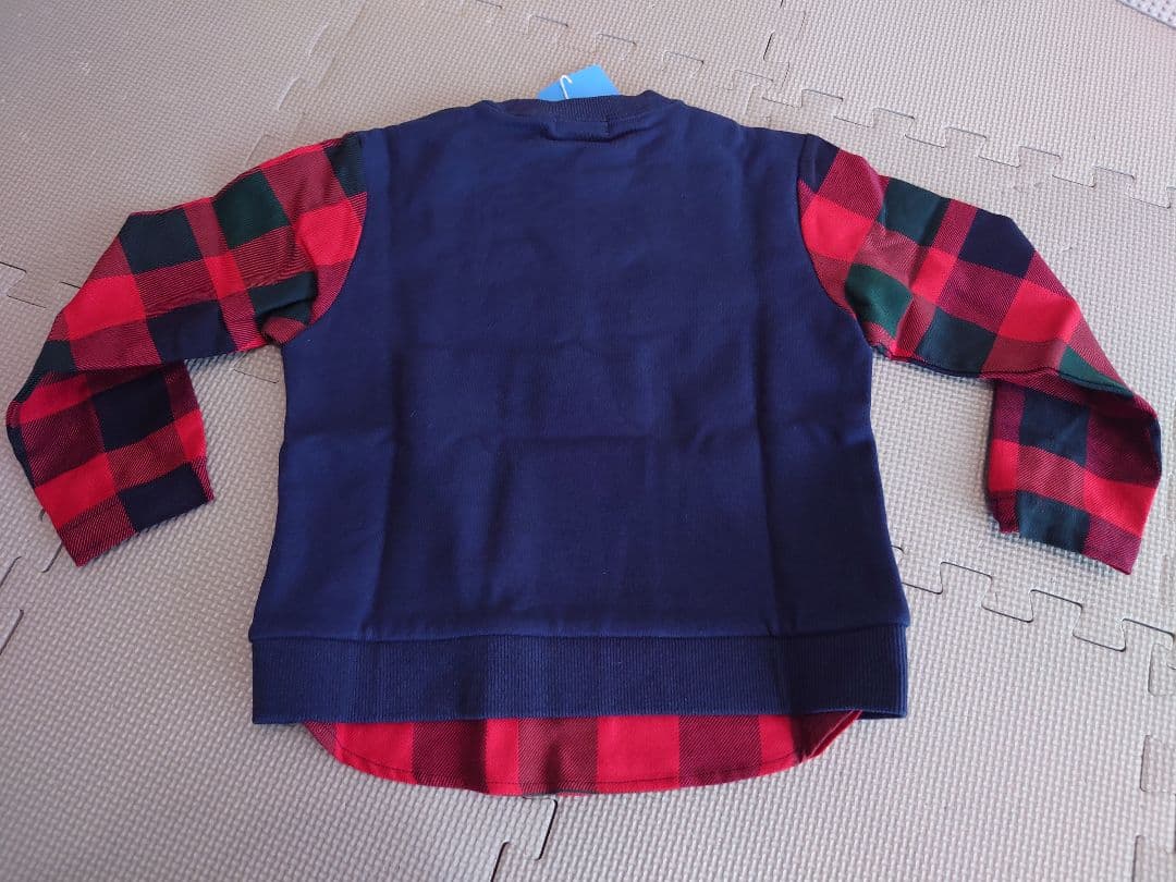 【新品】ファミリア　トレーナー　110