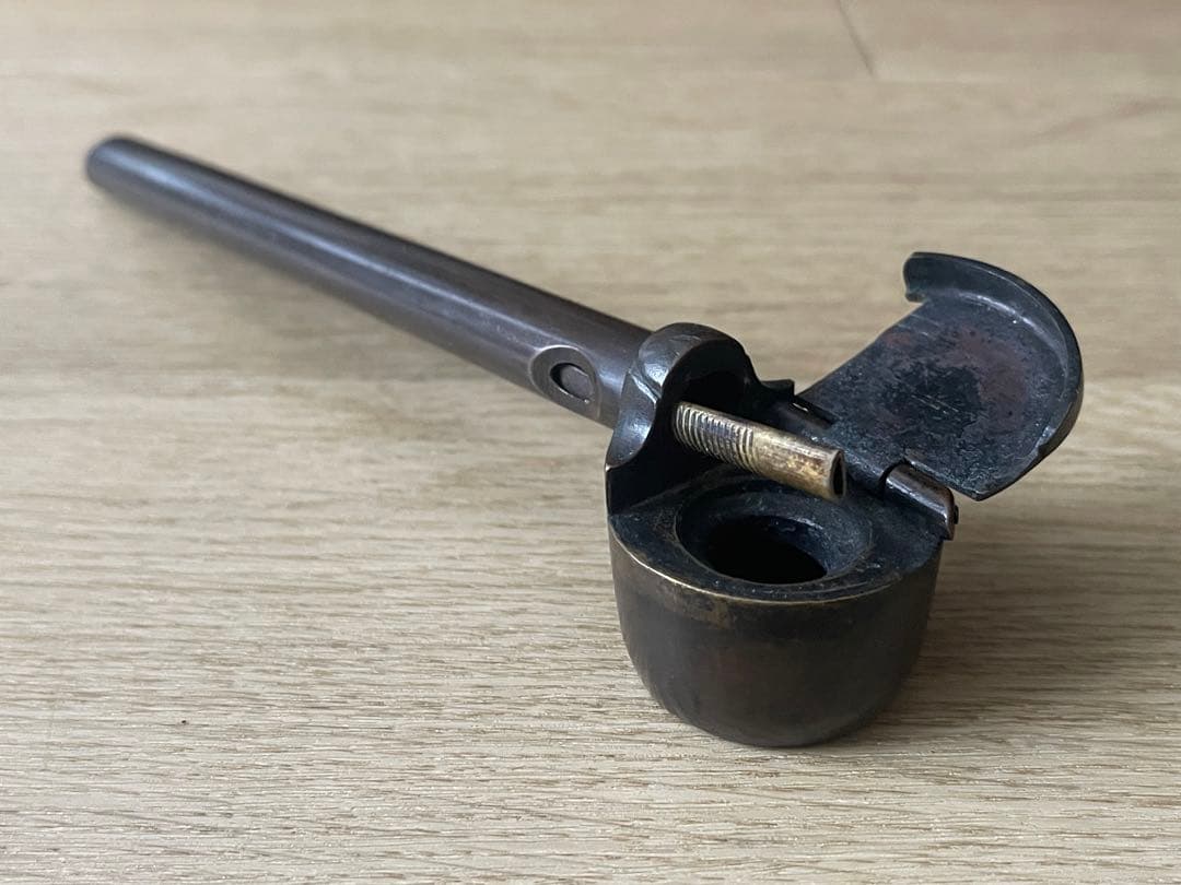 ちゃんそー純銀　キセル　パイプ　刻印有り　タバコケース　アンティーク　刻み