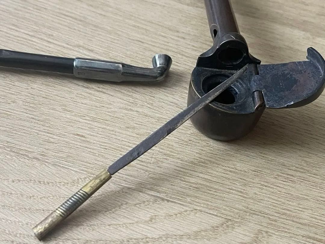 ちゃんそー純銀　キセル　パイプ　刻印有り　タバコケース　アンティーク　刻み