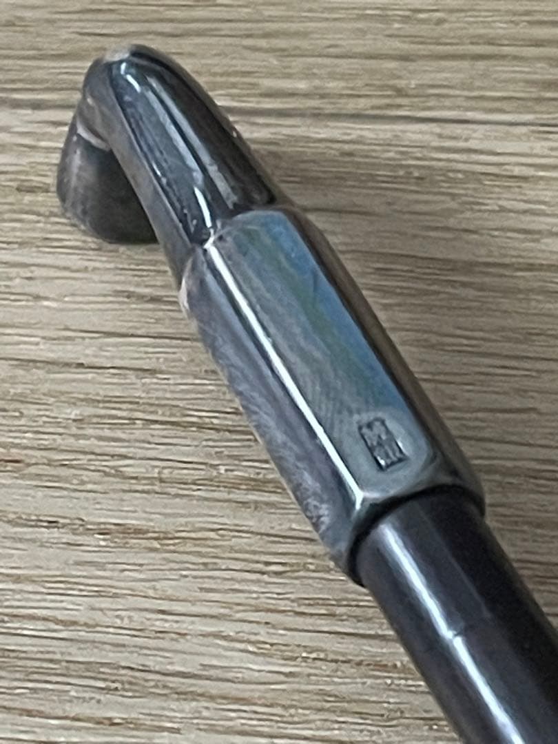 ちゃんそー純銀　キセル　パイプ　刻印有り　タバコケース　アンティーク　刻み