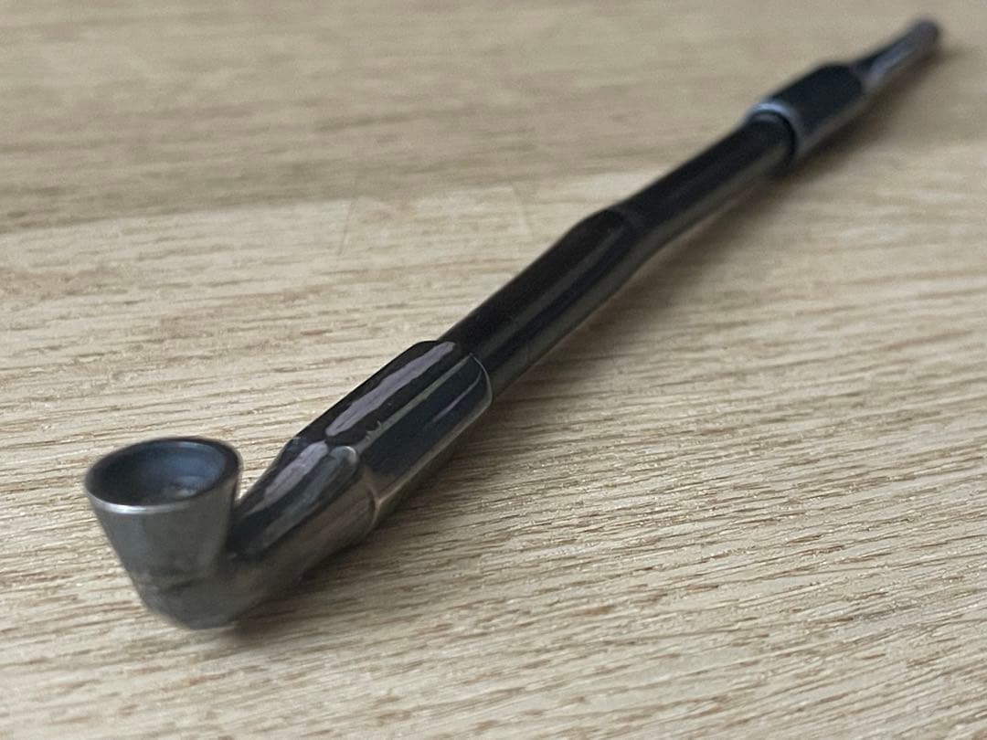 ちゃんそー純銀　キセル　パイプ　刻印有り　タバコケース　アンティーク　刻み