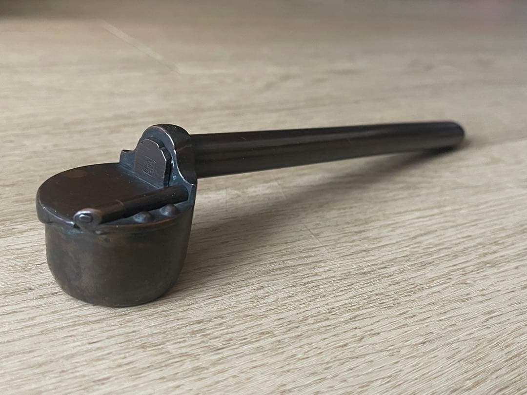 ちゃんそー純銀　キセル　パイプ　刻印有り　タバコケース　アンティーク　刻み