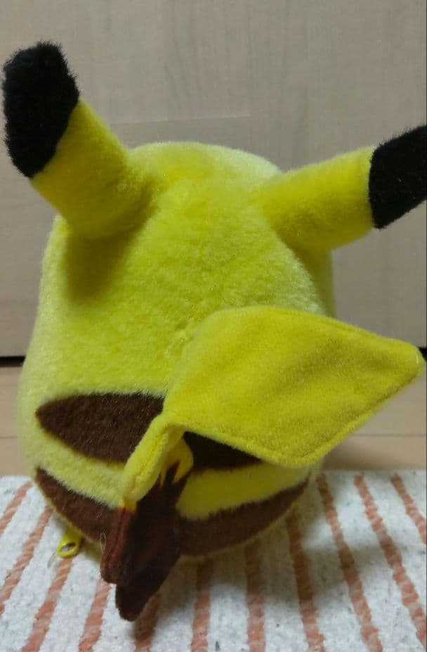 初代等身大ピカチュウ・おしゃべりピカチュウ・マクドナルドピカチュウ　3個セット