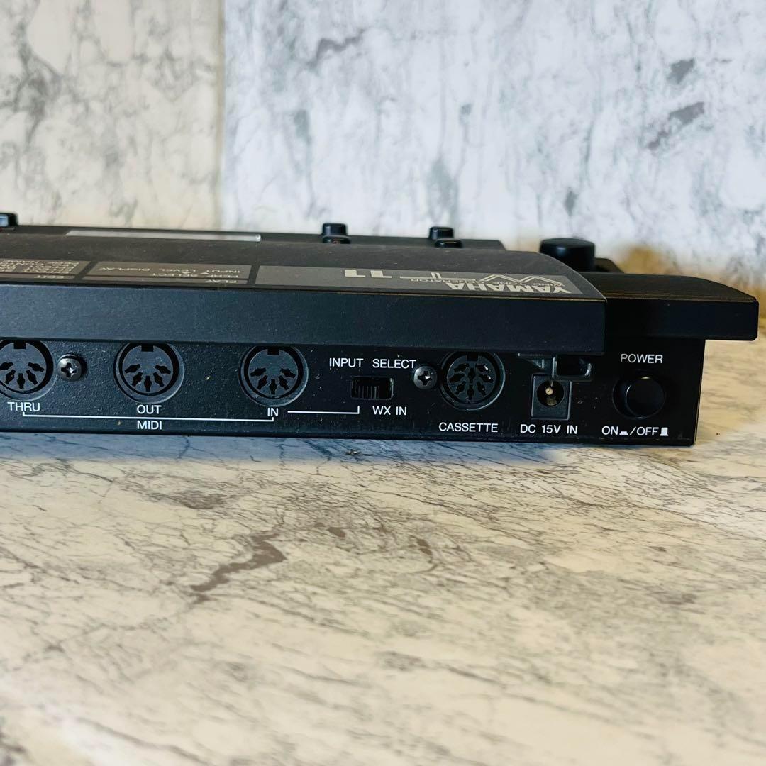 【大特価】ヤマハ ウィンドシンセサイザー MIDIコントローラー WT11