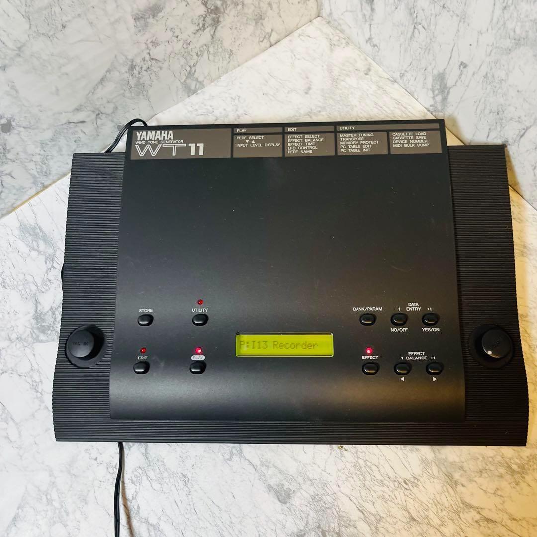 【大特価】ヤマハ ウィンドシンセサイザー MIDIコントローラー WT11