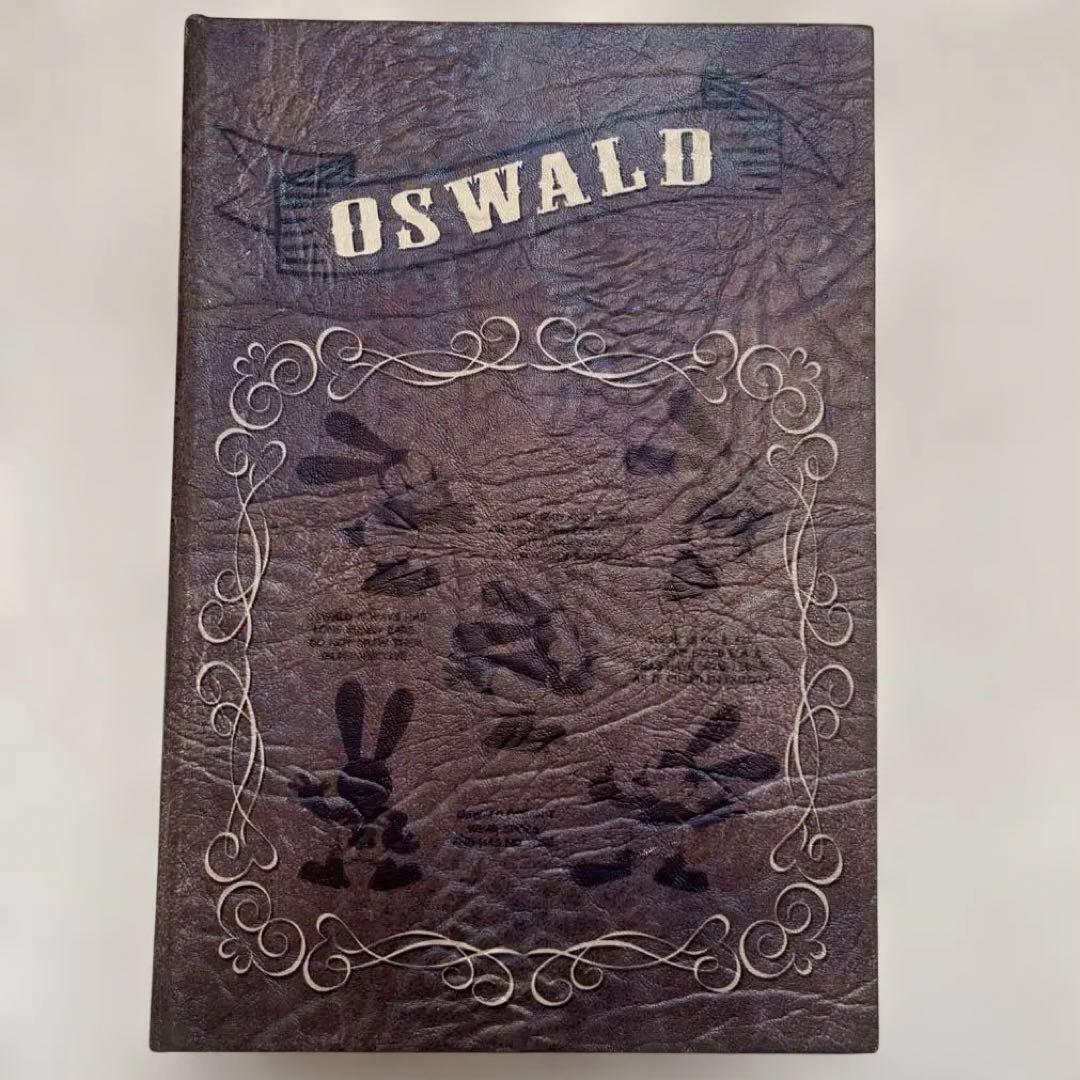 オズワルド デニム キーチェーン　タオル　小物入れ　平成レトロ　ディズニーストア