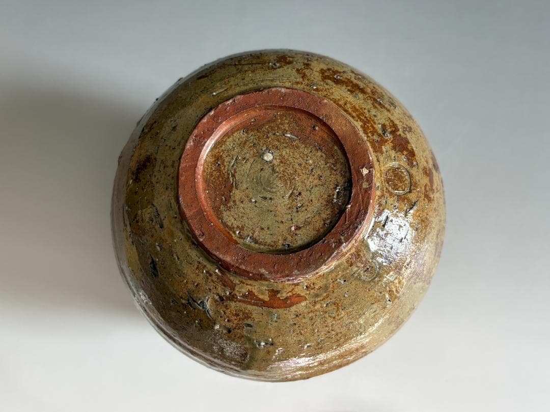 11代長岡空権　楽山焼　水指　茶道具