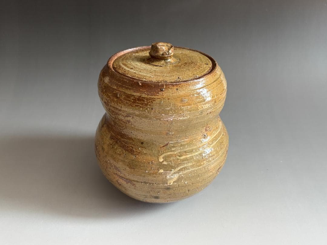 11代長岡空権　楽山焼　水指　茶道具