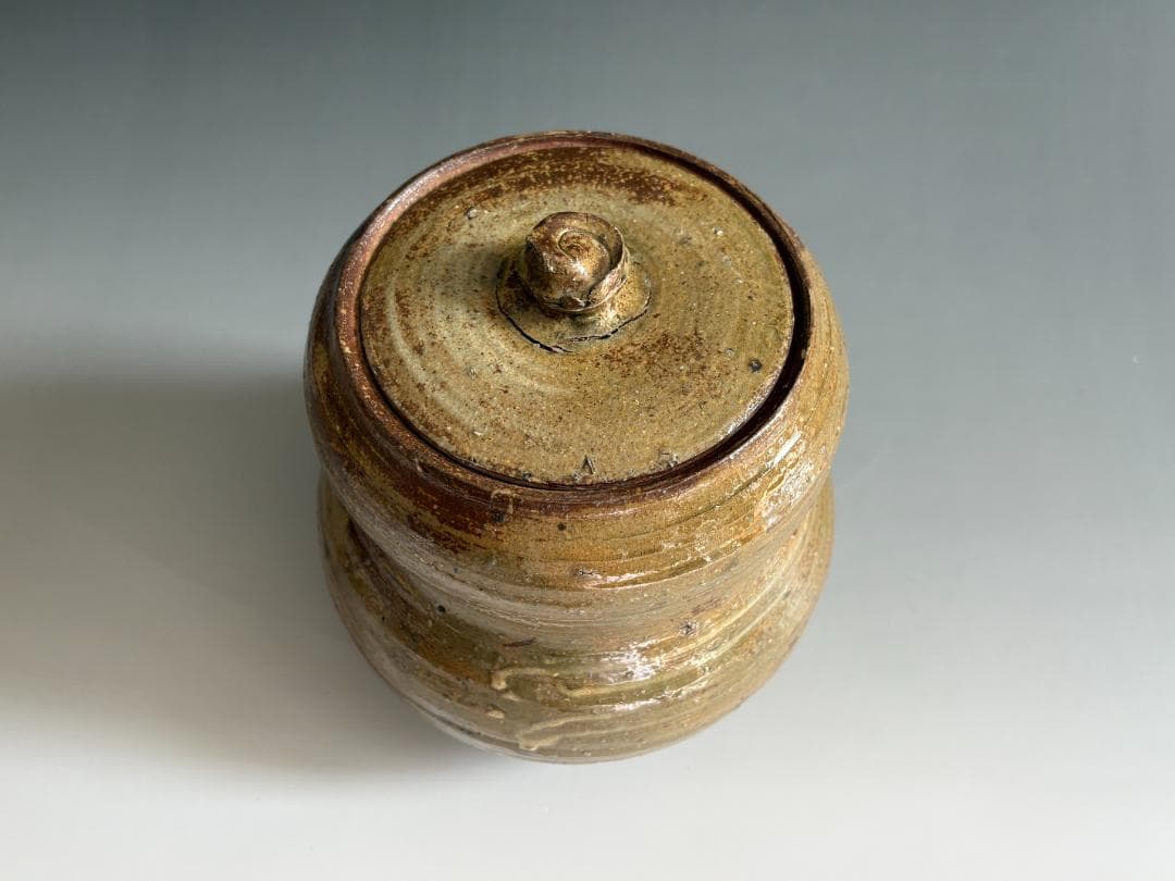 11代長岡空権　楽山焼　水指　茶道具