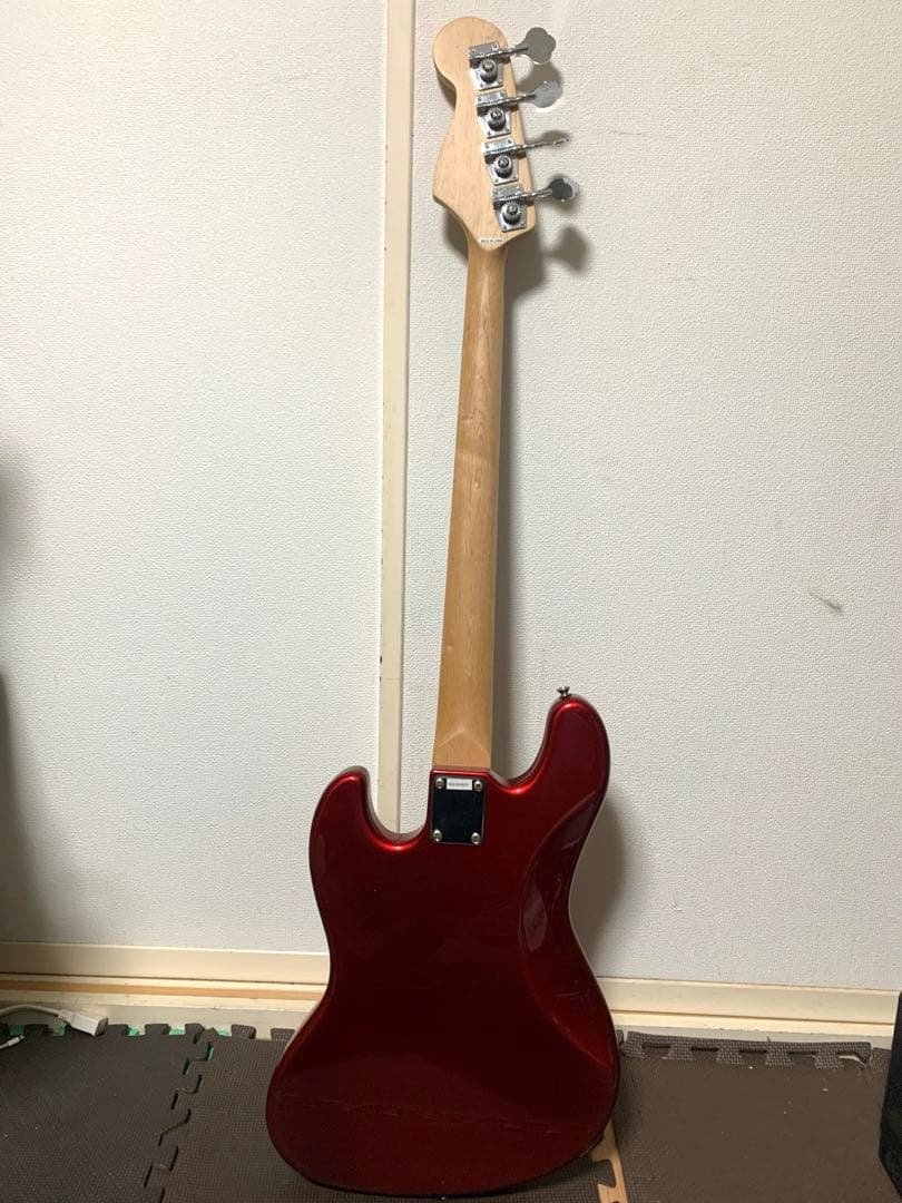 Edgar JB JAZZ BASS ジャズベース ジャズベ 赤 エレキベース