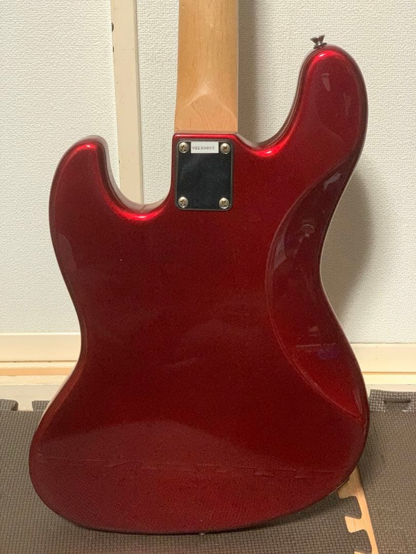 Edgar JB JAZZ BASS ジャズベース ジャズベ 赤 エレキベース