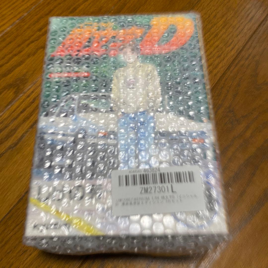 新品未開封 頭文字D漫画風塗装エディション3台セット