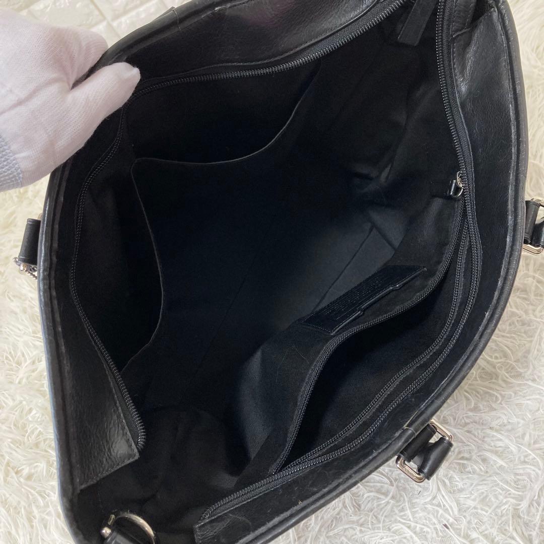 COACH✨2way ビジネスバッグ　オールレザーA4PC シグネチャー