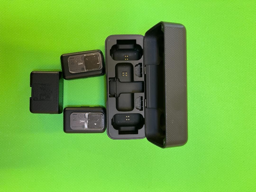 DJI Mic ワイヤレスマイクシステム