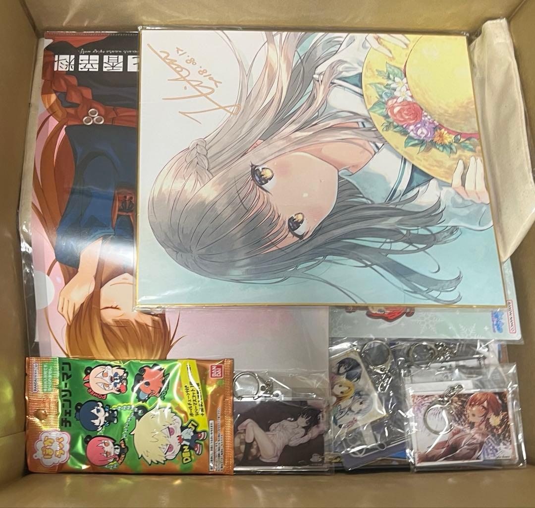 アニメグッズ　ノンジャンル　美少女　大量　100サイズ まとめ売り