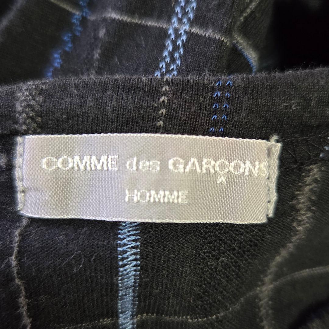 s*h様 COMME des GARÇONS HOMME チェック柄 Tシャツ