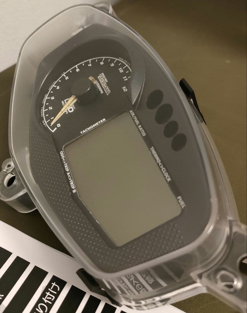 アドレスV125 武川スーパーマルチLCDメーター