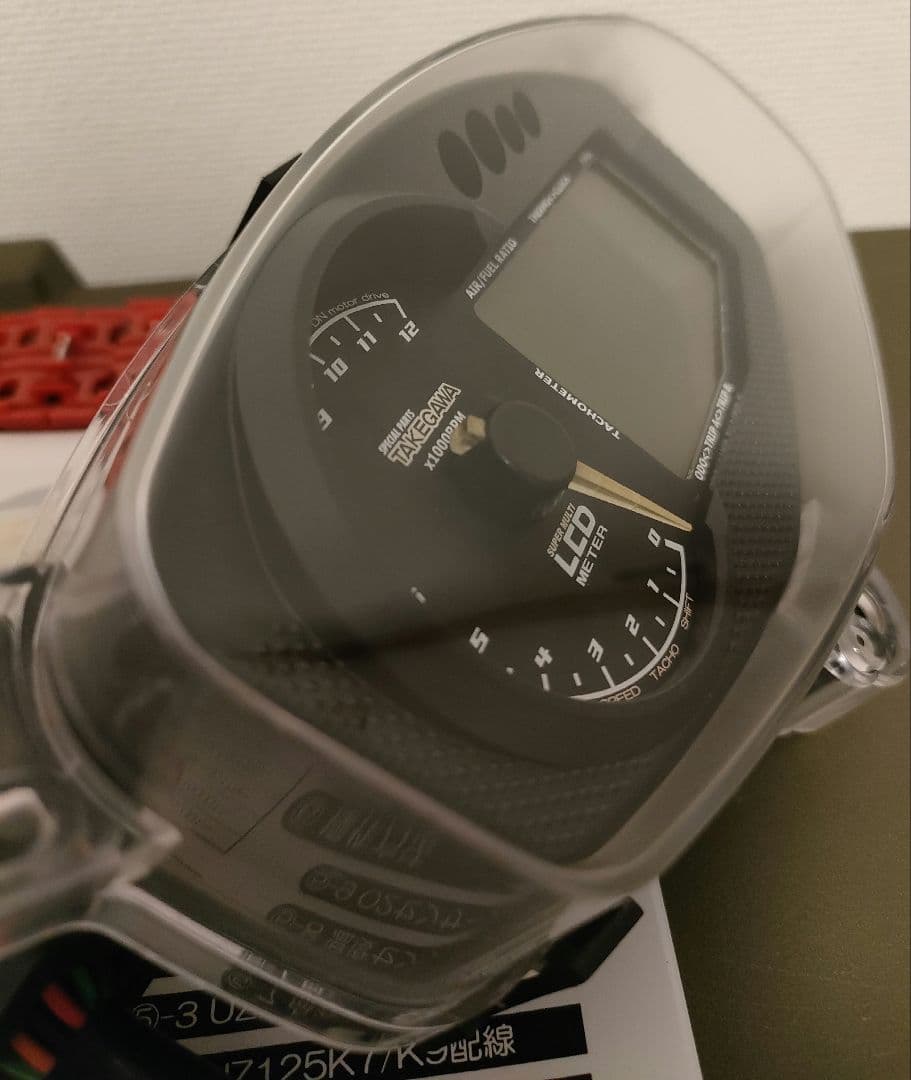 アドレスV125 武川スーパーマルチLCDメーター