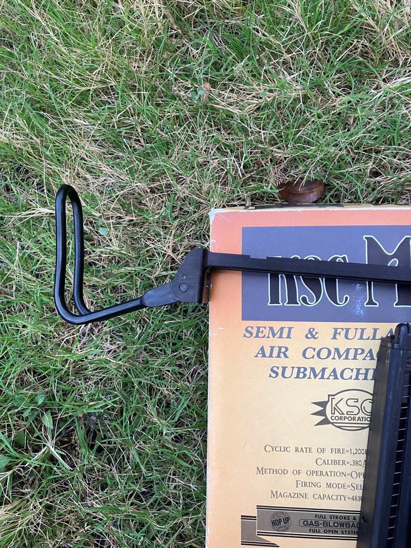 KSC ガスブローバックサブマシンガン　M11A1 イングラム　旧シリーズ