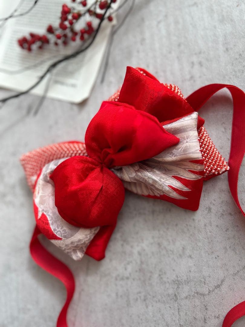 saoboo様　2点　オーダー髪飾り♡