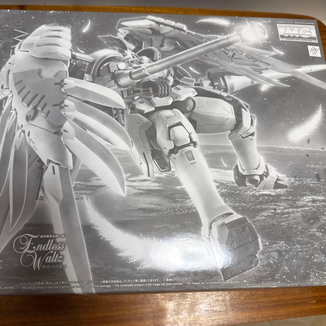 MG 1/100 トールギスF EW ガンダムW