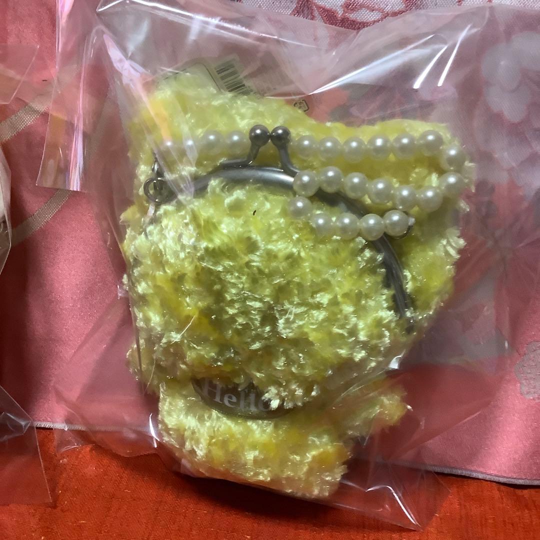 ビンテージサンリオハローキテイポーチ3点セット