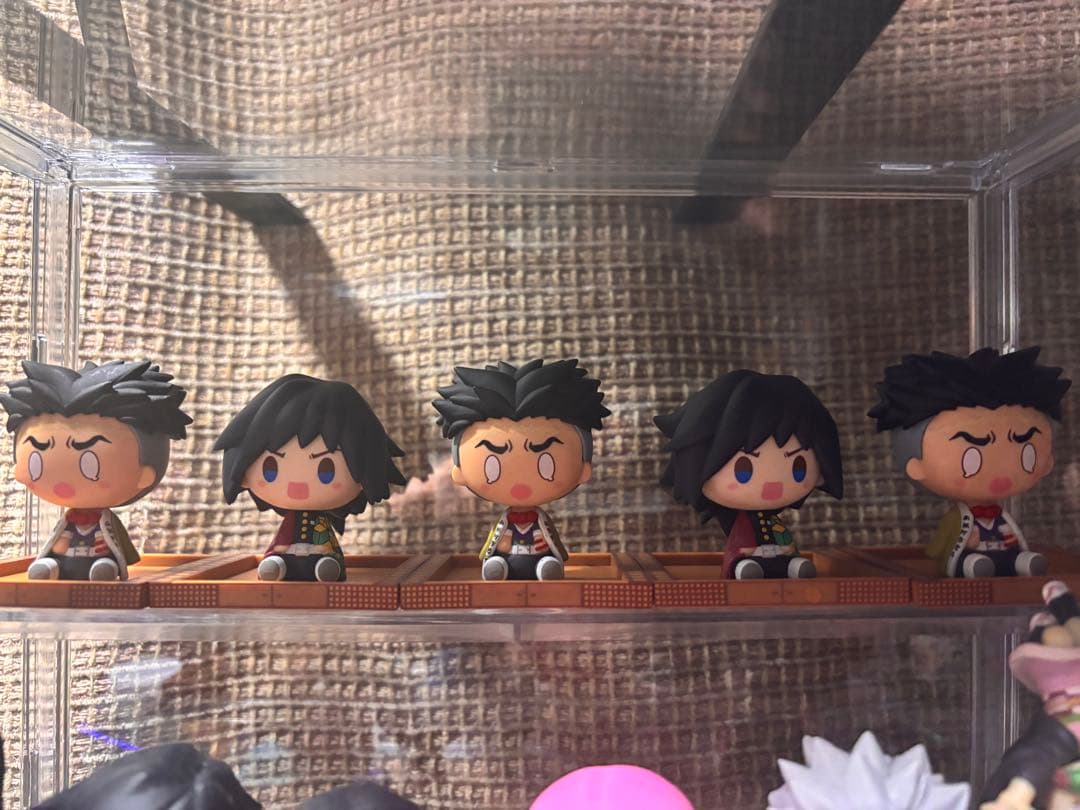 鬼滅の刃 ちょこのっこ フィギュア 冨岡義勇 胡蝶しのぶ 狛治 恋雪 まとめ売り