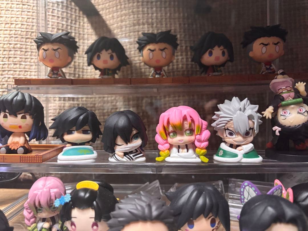 鬼滅の刃 ちょこのっこ フィギュア 冨岡義勇 胡蝶しのぶ 狛治 恋雪 まとめ売り