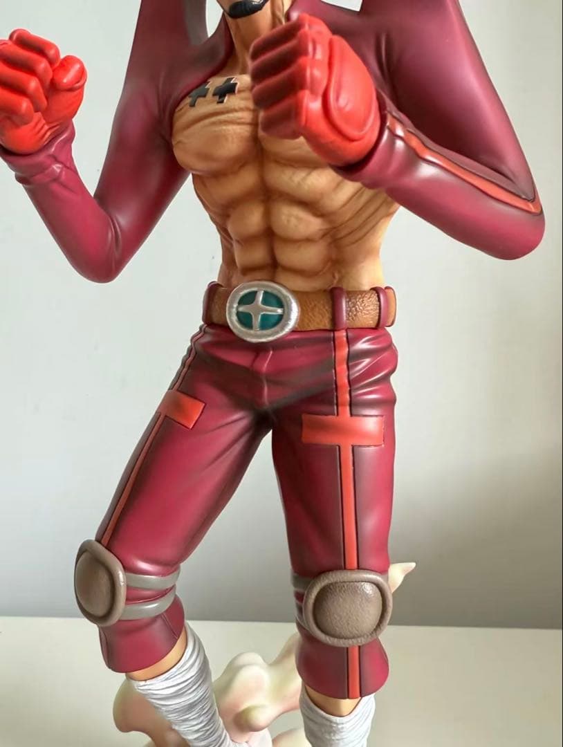 ワンピース イデオ ガレージキット ガレキ スタチューX①